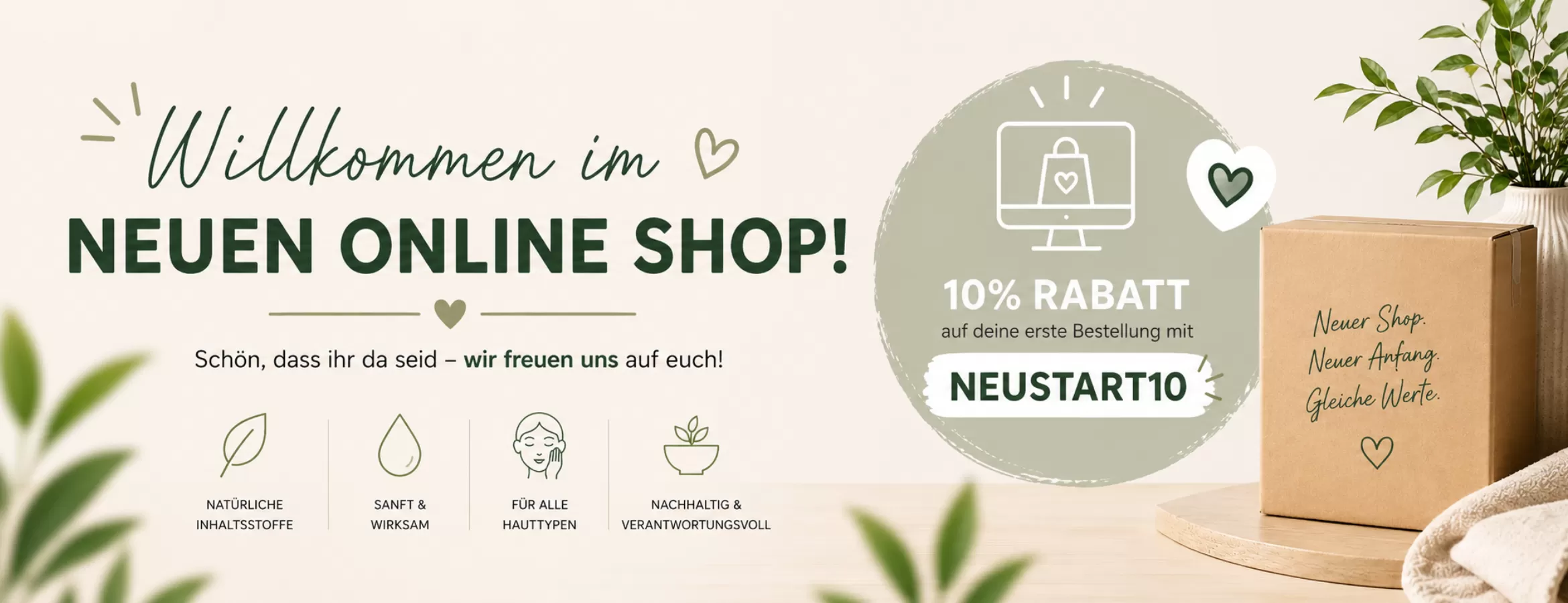 Aloe Vera Gel 98% ist endlich wieder verfügbar!