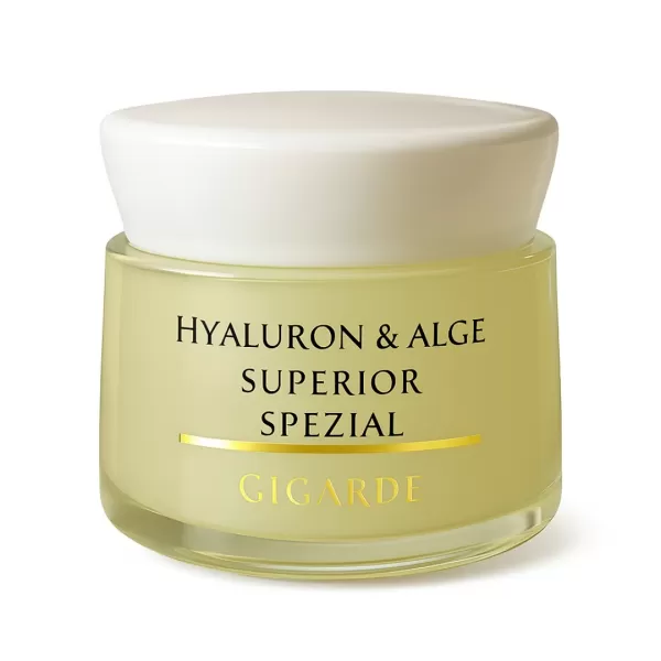Superior Spezial Gesichtscreme, Intensivpflege mit Laminaria-Meeresextrakt, Hyaluronsäure, Mandel- & Jojobaöl, 50 ml