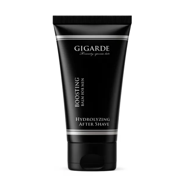 Boosting Balm for Men, Rasur- & Gesichtspflege mit Aloe Vera, Hyaluronsäure, Panthenol & Dipeptiden, 50 ml