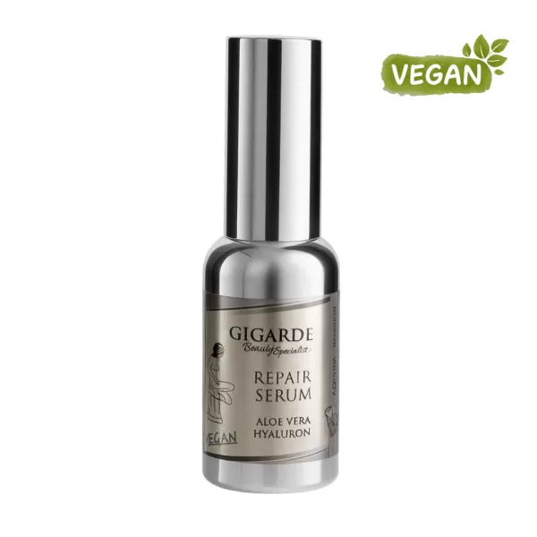 Repair Hyaluron Serum, Gesichtspflege-Serum mit Aloe Vera, Hyaluronsäure & Koffein, 30 ml