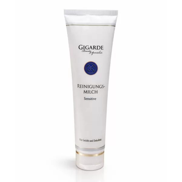Reinigungsmilch Sanfte Reinigung, milde Gesichtsreinigung mit Sheabutter, Mandelöl, Panthenol & Hamamelis, 200 ml
