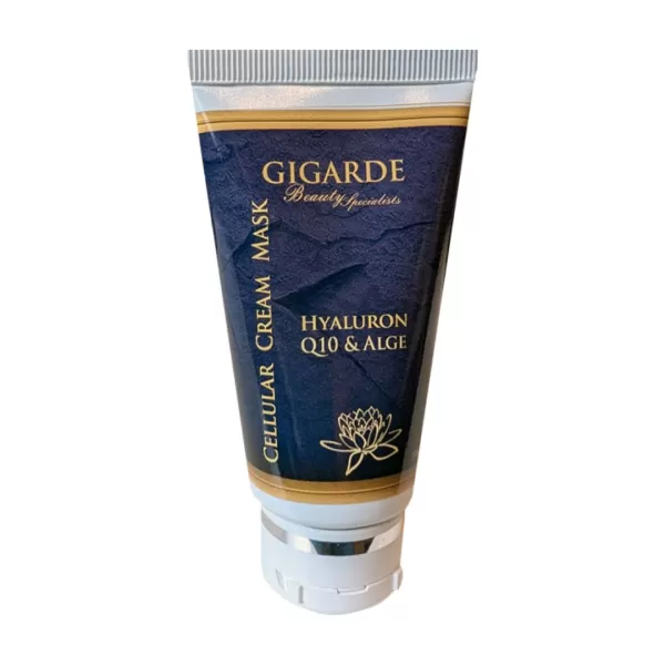 Cellular Creme Maske, Intensivpflege mit Coenzym Q10, Hyaluronsäure, Aloe Vera & Laminaria-Extrakt, 50 ml