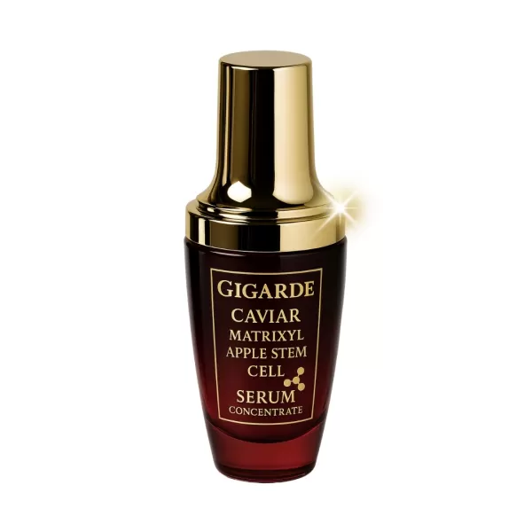 Caviar Matrixyl Serum, Gesichtsserum mit Caviar-Extrakt, Matrixyl-Pentapeptiden & Apfelstammzellen, 30 ml