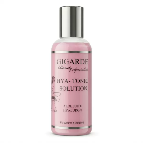 HYA-TONIC Solution, klärendes Gesichtswasser mit Hyaluron, Aloe Vera & Hamamelis, 150 ml